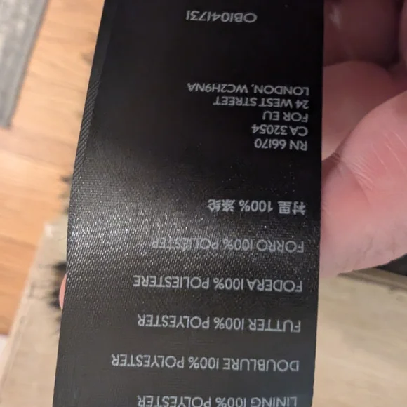 Free People Leopard Print Faux Fur Coat Size S - Picture 13 of 14